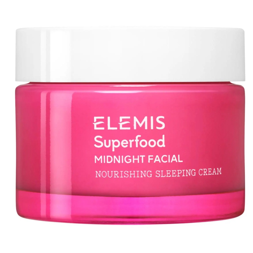 New in box Elemis super food midnight facial